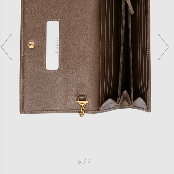 Ophidia GG chain wallet - Picture 5 of 6